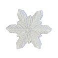 thumbnail image 2 of Almohadilla para snowboard Stomp Pad, alfombrilla para snowboard Stomp Pad, ligera, con forma de copo de nieve, para esquís y tablas de agarre Claro, 2 of 9