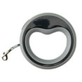 thumbnail image 1 of Correa retráctil para perros, ergonómica, resistente, automática, retráctil, para entrenamiento de paseo, perros y gatos, color gris., 1 of 11