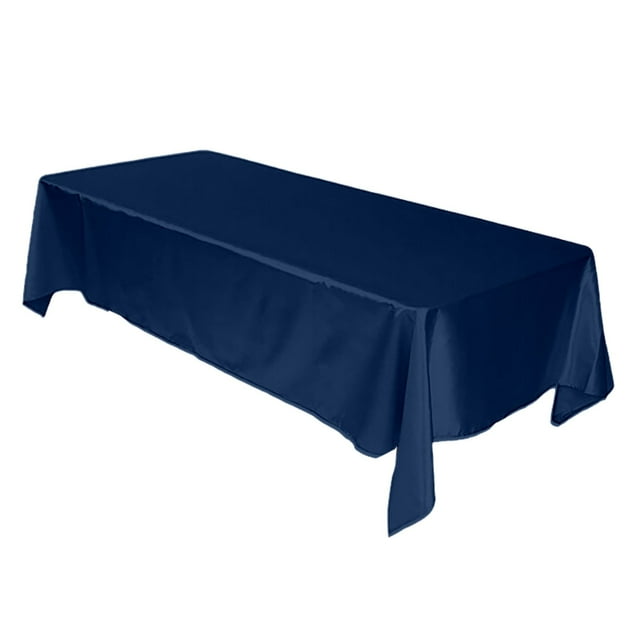 147*259cm Grey Polyester Rectangle Tablecloth - Waterproof Table Cover for Parties, Holidays | Durable Polyester Tablecloth for Dining & Kitchen | Easy Clean & Wrinkle-Resistant Table Cloth