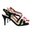 Harleen78 by Bamboo, High Heel Strappy Sling Back Dress Sandal. Women Open Toe Evening Shoe