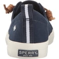 thumbnail image 3 of Sperry Women's Crest Vibe Linen Sneaker Navy - 13881561 (STS98642), 3 of 7