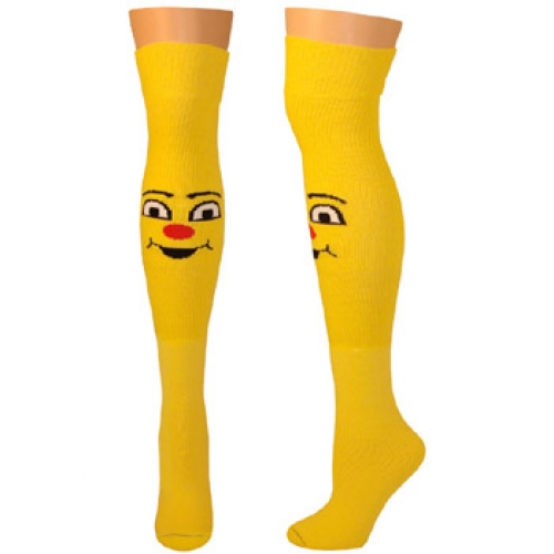 AJ's AJs Smiley Face Knee High Socks