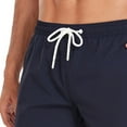 thumbnail image 3 of Kakii Men's Swim Trunks with Storage Pocket, Quick-Dry Board Shorts with Secure Waist Pocket & Drawstring, 3 of 7