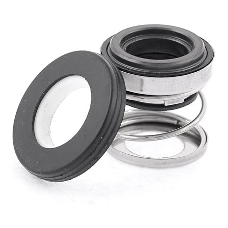 Unique Bargains 108-12 Single Spring Mechanical Shaft Seal Sealing 12mm for Water Pump
