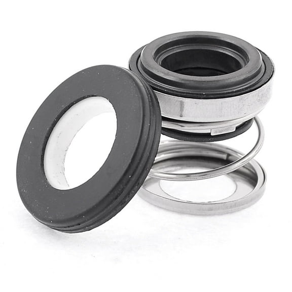 Unique Bargains 108-12 Single Spring Mechanical Shaft Seal Sealing 12mm for Water Pump