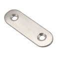 thumbnail image 3 of Support de Plaque Plate de Réparation Droite 50mmx16mm 20 Pcs, 3 of 7