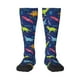 thumbnail image 1 of Fotbe Dinosaurs Calcetas Divertidas Estampadas para Hombre y Mujer, Calcetas de Algodón hasta la Rodilla para Caminar, Correr, Enfermería y Embarazo, 1 of 6