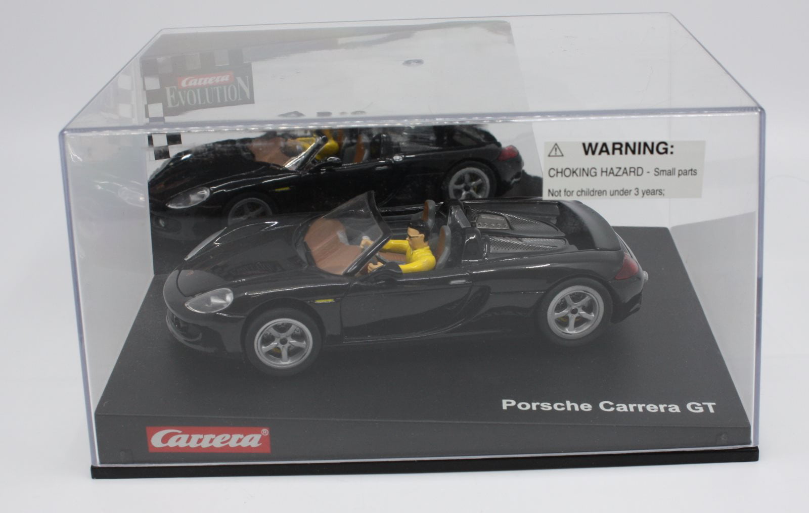 Carrera 25451 1:32 Evolution Porsche Carrera GT Black Slot Car 