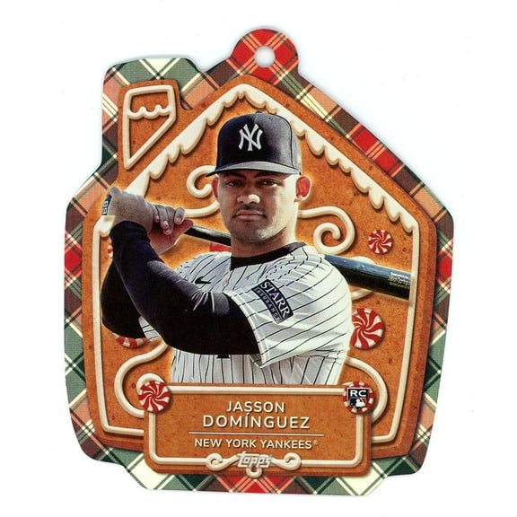2024 Topps Holiday Jasson Dominguez MLBO-11 (Rookie)