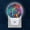 A3504, variant on Night Light Plug into Wall,Dusk to Dawn Sensor Auto-On/Off for Bathroom, Hallway,Kids Room-Galactic Spiral With Stars And Nebulae In Deep Space