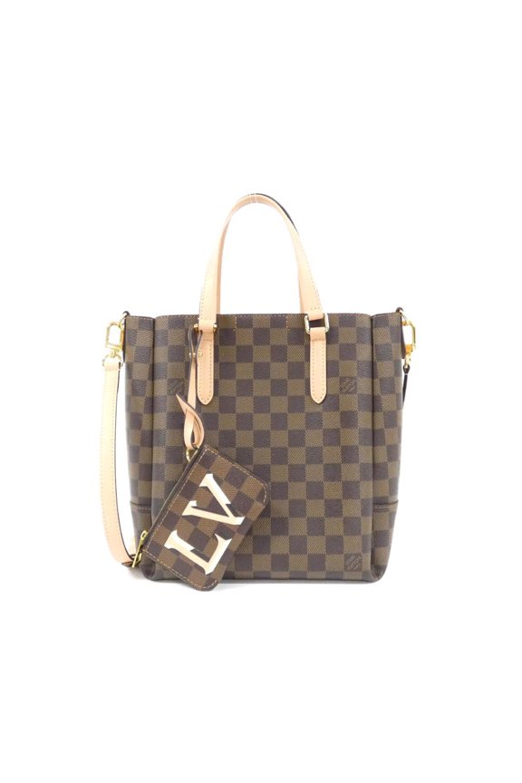 Pre-Owned Louis Vuitton Damier Belmont BB N60297 Handbag