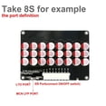 thumbnail image 3 of 5.5A High Current Balance Module 16S Active Equalizer Balancer Lifepo4/Lipo/Lto Battery Energy Capacitor, 3 of 6