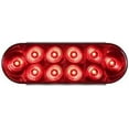 thumbnail image 2 of Optronics O24-STL72RBP Feu Stop 6 Pouces, Feu Arrière et Clignotant - Rouge, 2 of 2