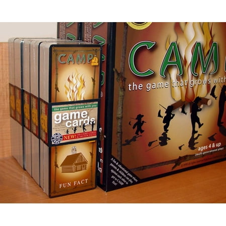 Camp Cards, Version 2 (Best Card Games For Camping)