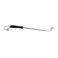 thumbnail image 3 of Lipstore Food Hook Multipurpose Hot Dogs Grill Accessory BBQ Steak Grill Hook for black, 3 of 8
