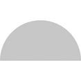 thumbnail image 5 of Ekena Millwork 52"W x 26"H x 2"P Half Round 3 Spoke Architectural Grade PVC Pediment, 5 of 7