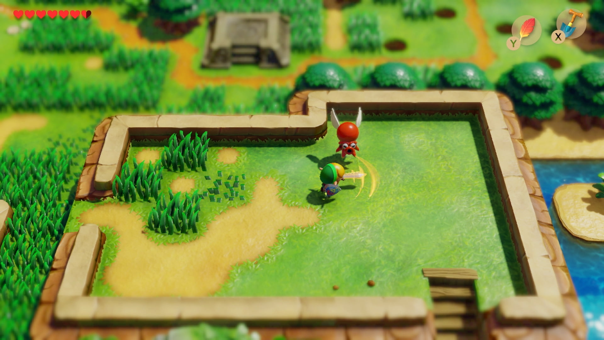 The Legend of Zelda: Link's Awakening Dreamer Edition Game 