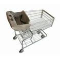 thumbnail image 4 of 2 Red Hens Shopping Cart Cover - Grey Damask, 4 of 6