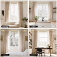 thumbnail image 6 of HEI! DEAR 1" Heavy-Duty Adjustable Double Curtain Rod Set 36-72" with Gold Ball Finials, 6 of 7