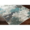thumbnail image 4 of Mark&Day Area Rugs, 5x7 Rugby Modern Teal Area Rug (5'3" x 7'3"), 4 of 7