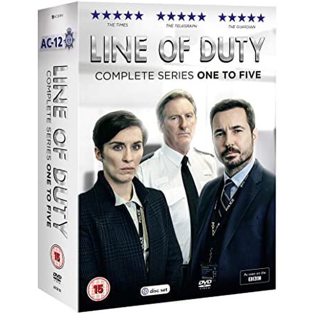 LINE OF DUTY 【DVD】 Line of Duty - Season 04: Amazon.ca: Martin Compston, Lennie