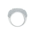 thumbnail image 2 of Diamond Anniversary Ring in 10K White Gold (2 3/4 cttw) (I-Color, SI3-I1 Clarity) (Size-9), 2 of 3