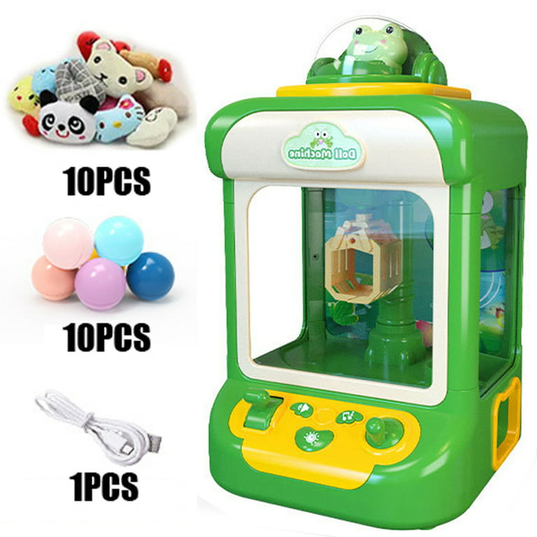  YOTOY Mini Claw Machine Toys for Kids Age 3 4 5 6 7 8 Years  Old, Kids Claw Machine, Toy Claw Machine for Kids, Girls Toys Age 6-8, Toys  for Girls