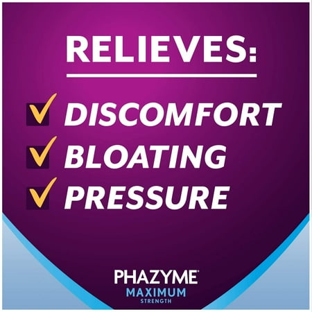 Phazyme Maximum Strength Softgel, 250mg, 12 Ct