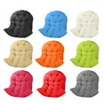 thumbnail image 2 of Cojín de asiento de cesta colgante de columpio, hamaca de huevo colgante gruesa, cojín de Silla, decoración de Patio y jardín Fivean unisex, 2 of 2
