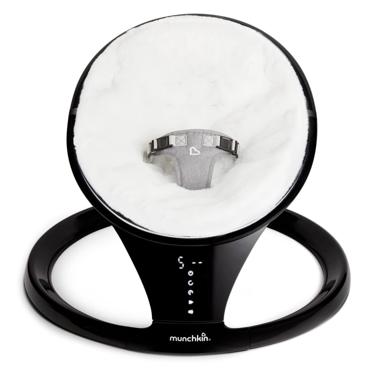Free Shipping! Munchkin Bluetooth Infant Baby Swing, 5 Ranges of