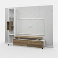 thumbnail image 5 of Ada Home Décor 2 Tier Rossano TV Stand for TVs up to 53", White, 5 of 6