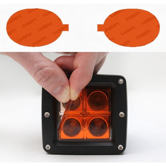 Mercedes CL-Class (00-03) Amber Fog Light Covers