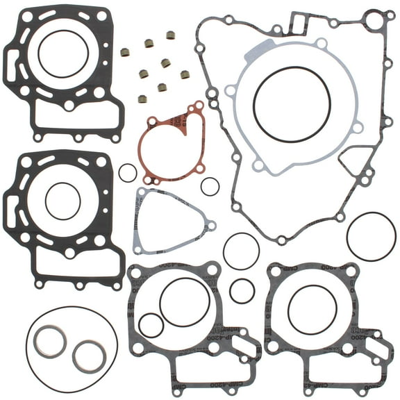 New Vertex Complete Gasket Set W/O Seals for Kawasaki KFX 700 V-Force (04-09)