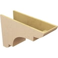 thumbnail image 5 of 11"W x 33"D x 22"H Classic New Brighton Rough Cedar Woodgrain TimberThane Corbel, Primed Tan, 5 of 6