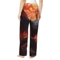 thumbnail image 3 of Balery Sunset Blossoms Phoenix Perch print Women's Pajama Pants,Ultra Lightweight Pjs,Lounge Pant-XX-Large, 3 of 9