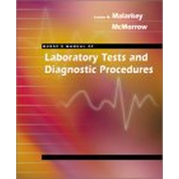 Pre-Owned Nurse's Manual of Laboratory Tests and Diagnostic Procedures (Edition 2) (Paperback)