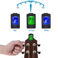 thumbnail image 3 of Seitruly Afinador de guitarra, ukelele eléctrico de tono con Clip Digital, dispositivo de corrección LCD, herramienta de afinación Universal, Cables de audio/vídeo, 3 of 6