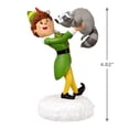 thumbnail image 3 of Hallmark Keepsake Christmas Ornament Elf Does Someone Need a Hug? With Sound 1 Pack, 3 of 3