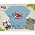 thumbnail image 5 of Valentine's Day Red Love Gnome Gifts for Her and Him Heart T-Shirt Cute Gnome Shirt Valentines Day Gift Love Shirt Gnome Love Heart Tshirt, 5 of 8