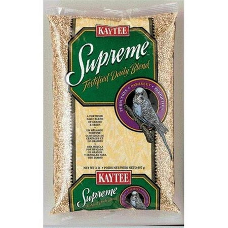 Supreme- Parakeet 2 Pound - 100034036