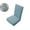 Sky Blue, variant on Dining Chair Cover, Detachable Sofa Chair Cover, Retractable Chair Cover, Dining Room Chair Covers, Anti-cat Scratch, Washable, Regular Size, for Kitchen, Hotel, Banquet