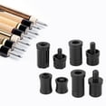 thumbnail image 4 of Joint Protector for Pool Cue Billiards Stick Equipment Joint Caps Snooker 18teeth 22x55mm, 4 of 6