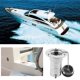 thumbnail image 4 of Boat Water Deck Fill/Filler with Keyless Cap for Marine Yacht 316 Stainless Steel Ecomeon no, 4 of 5
