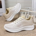 thumbnail image 4 of Womens Walking Shoes Slip on Air Running Shoes Fashion Sneakers Casual Fitness Gym Jogging Workout Ladies Nursing Work Easy Put On Athletic, 4 of 10