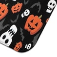 thumbnail image 5 of Black Halloween Pumpkin Faces Dish Drying Mat for Kitchen 1 Pack, Ultra Absorbent Microfiber Dishes Drainer Mats,16x18in(41x46cm), 5 of 6