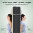 thumbnail image 2 of Babo Care 12 inch King Mattress in a box,Double Sided Hybrid Mattress with Cooling Gel Memory Foam,Motion Isolation,Medium Firm, 2 of 8