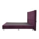 thumbnail image 5 of Box Base Cama Matrimonial + Cabecera Lugo Morado Dicasa  Lugo Velvet, 5 of 8