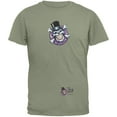 thumbnail image 1 of Skull & Crossbones Top Hat Logo Adult T-Shirt, 1 of 1
