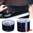 thumbnail image 2 of Imitation Carbon Fiber Body Stickers Door Side Beam Anti-scratch, 2 of 8