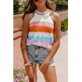 thumbnail image 1 of a.Jesdani Versatile Multicolor Stripe Sweater - Must-Have Top, 1 of 8